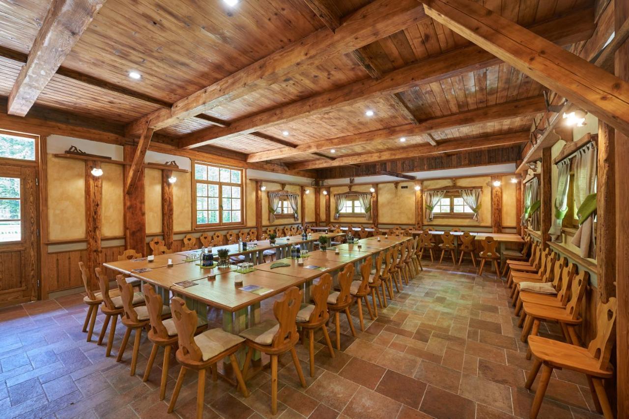 Eko Hisa-Eco House Na Razpotju Hotel Solčava Buitenkant foto