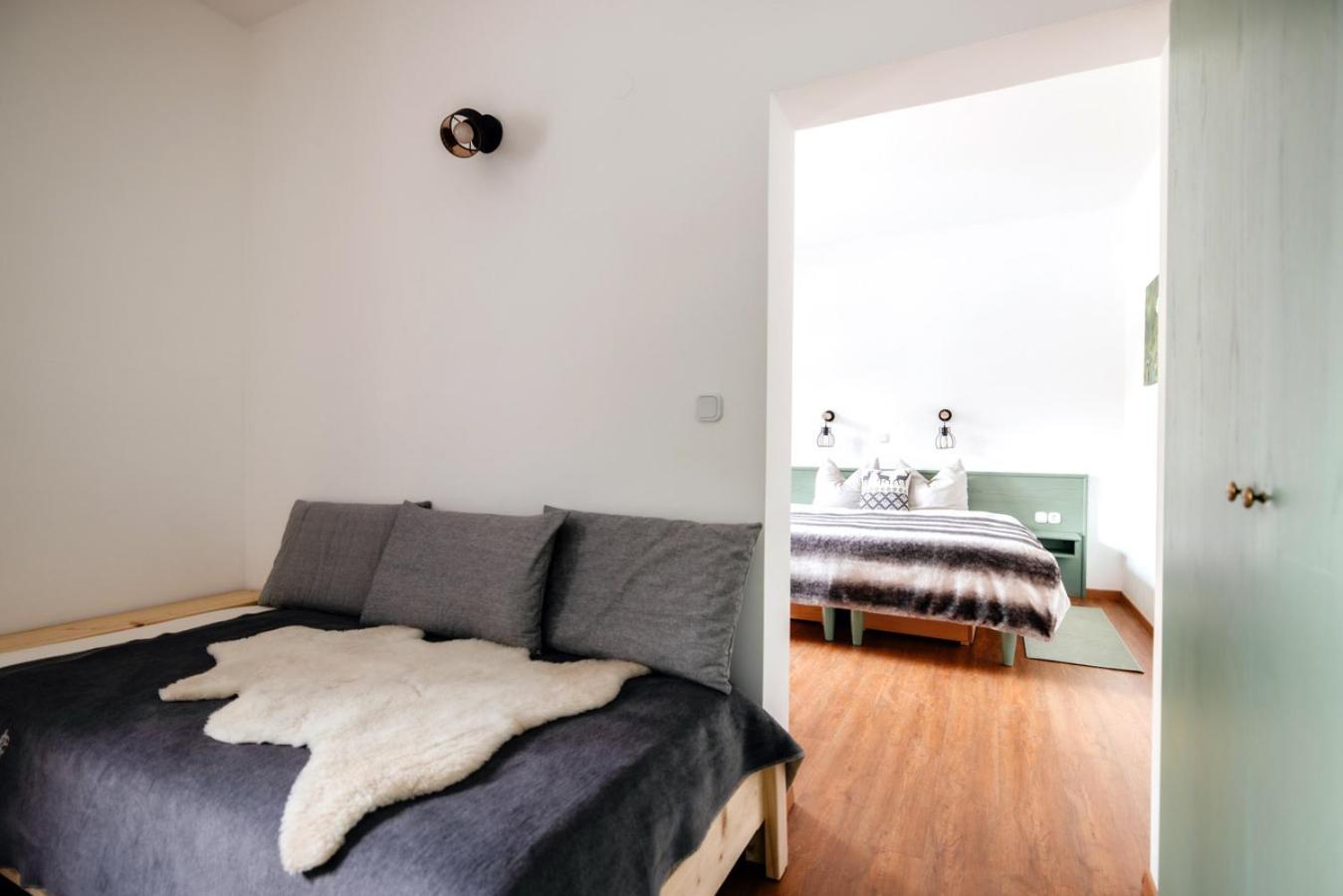Eko Hisa-Eco House Na Razpotju Hotel Solčava Buitenkant foto