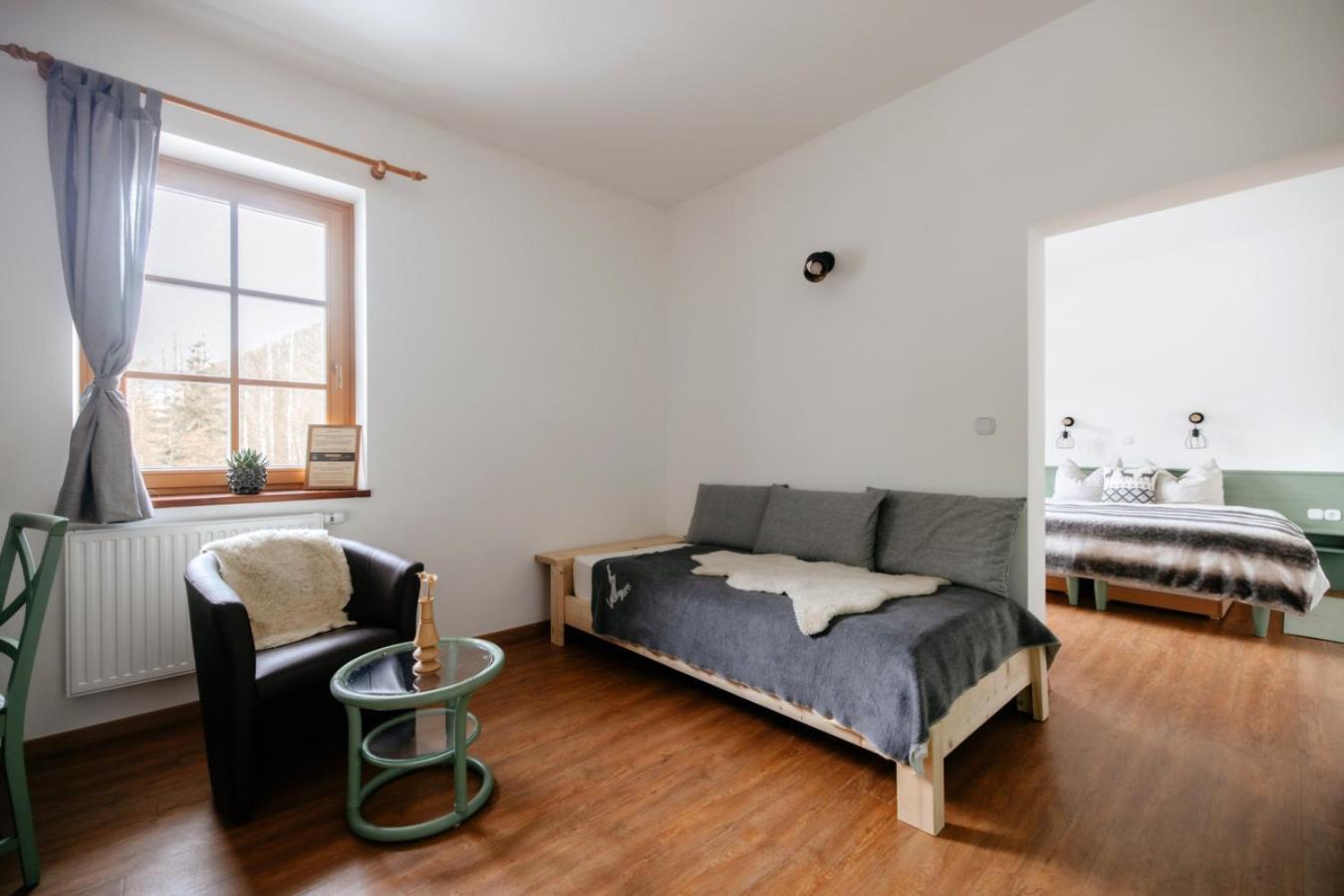 Eko Hisa-Eco House Na Razpotju Hotel Solčava Buitenkant foto