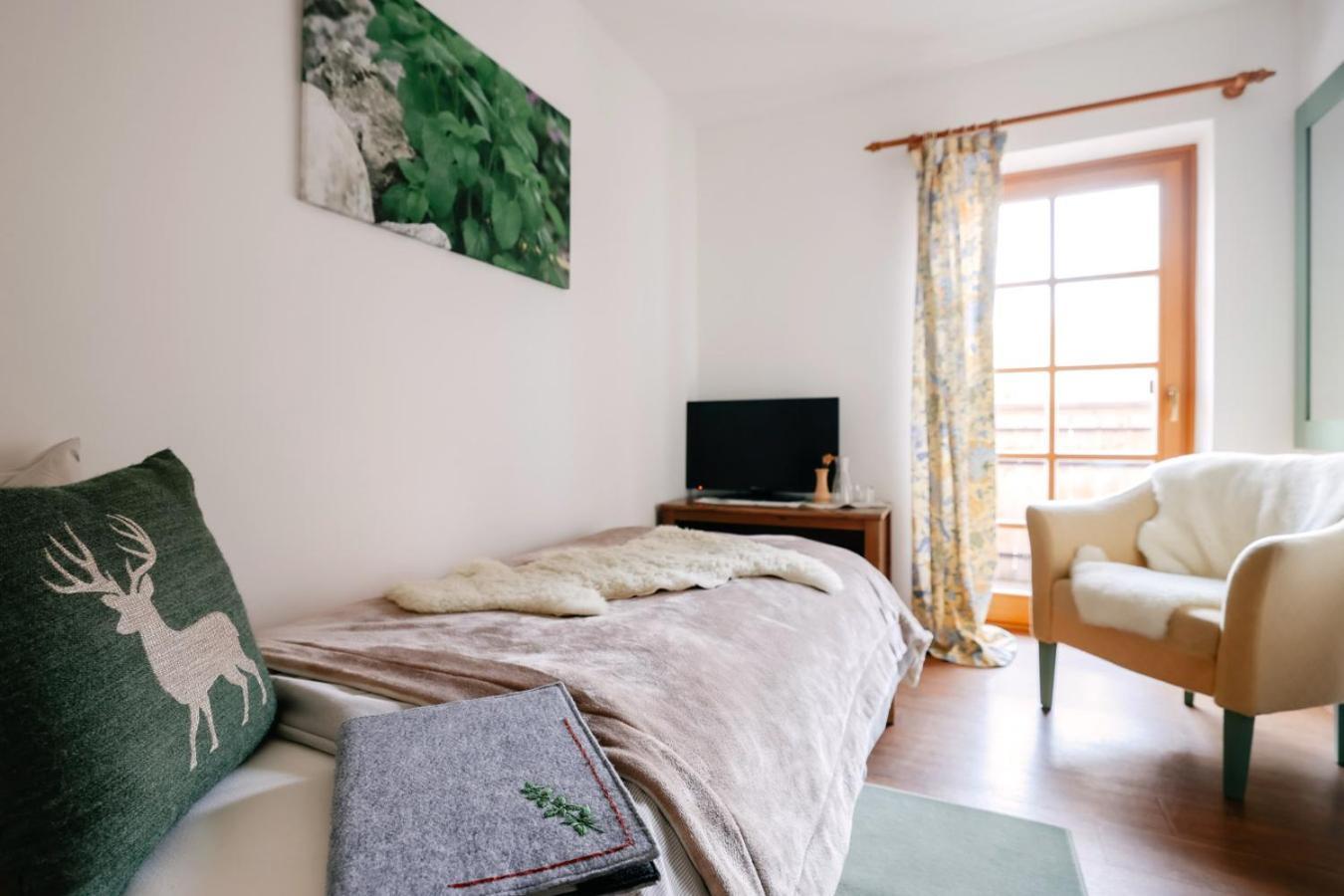 Eko Hisa-Eco House Na Razpotju Hotel Solčava Buitenkant foto