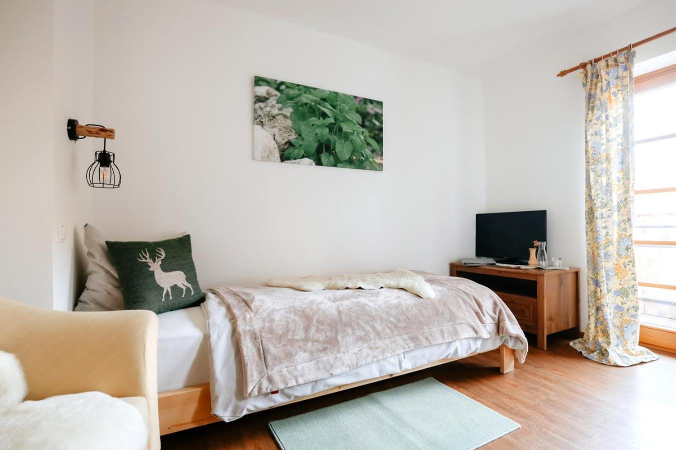 Eko Hisa-Eco House Na Razpotju Hotel Solčava Buitenkant foto