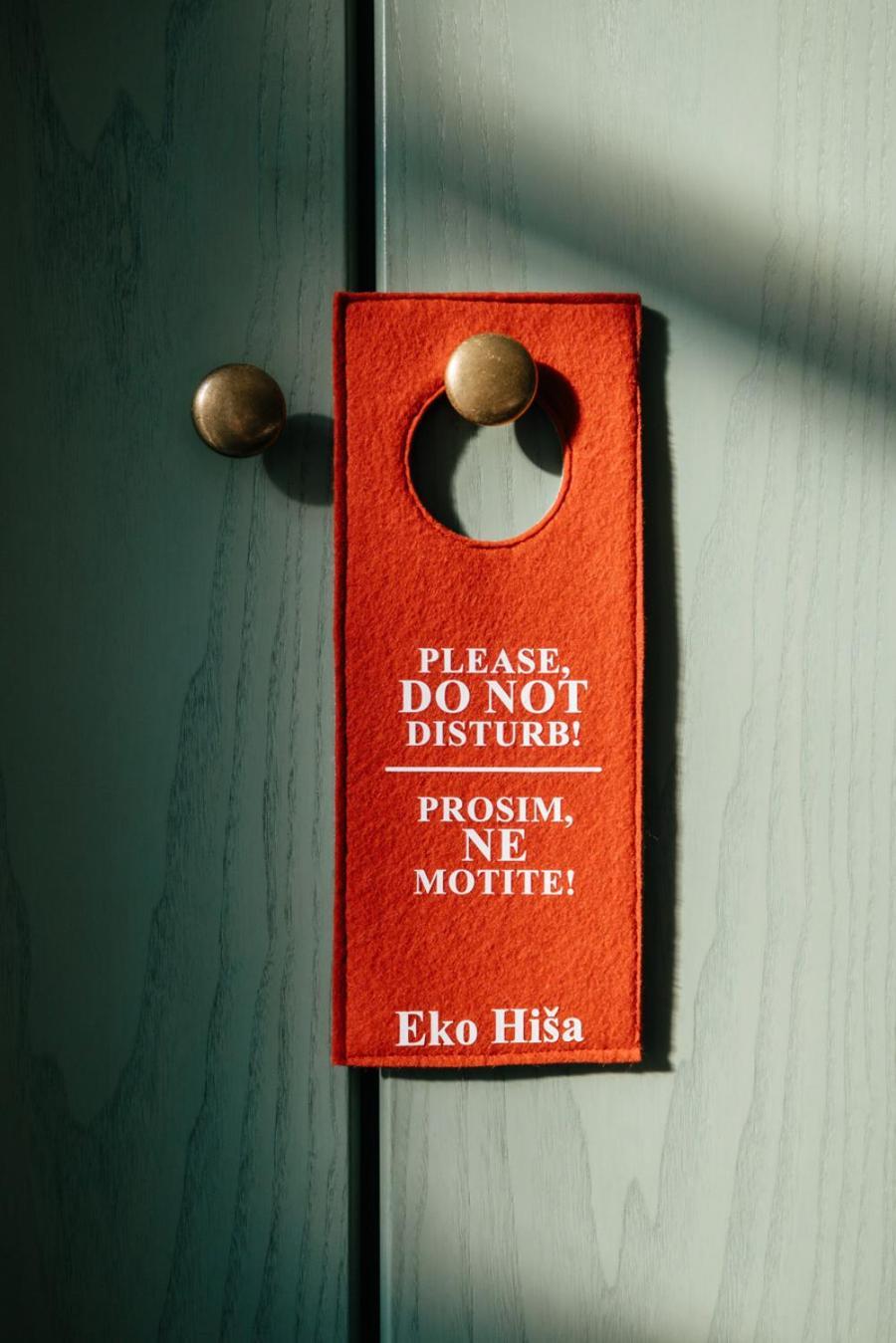 Eko Hisa-Eco House Na Razpotju Hotel Solčava Buitenkant foto