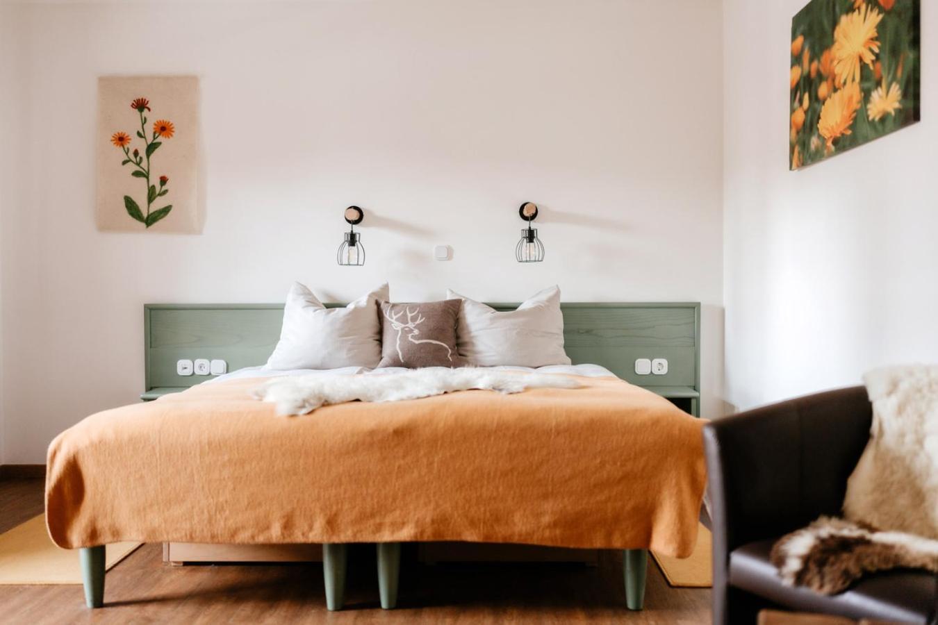Eko Hisa-Eco House Na Razpotju Hotel Solčava Buitenkant foto