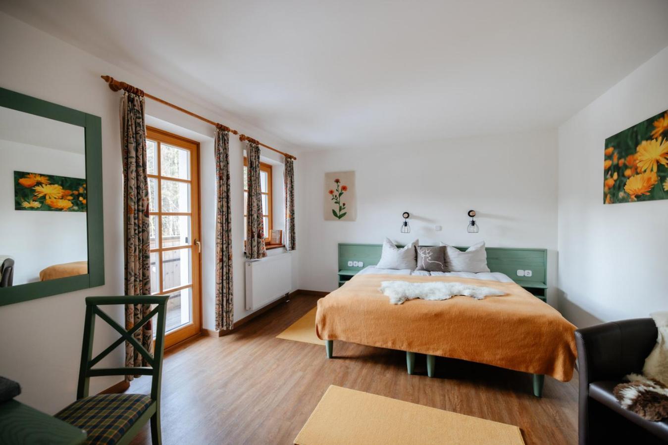 Eko Hisa-Eco House Na Razpotju Hotel Solčava Buitenkant foto
