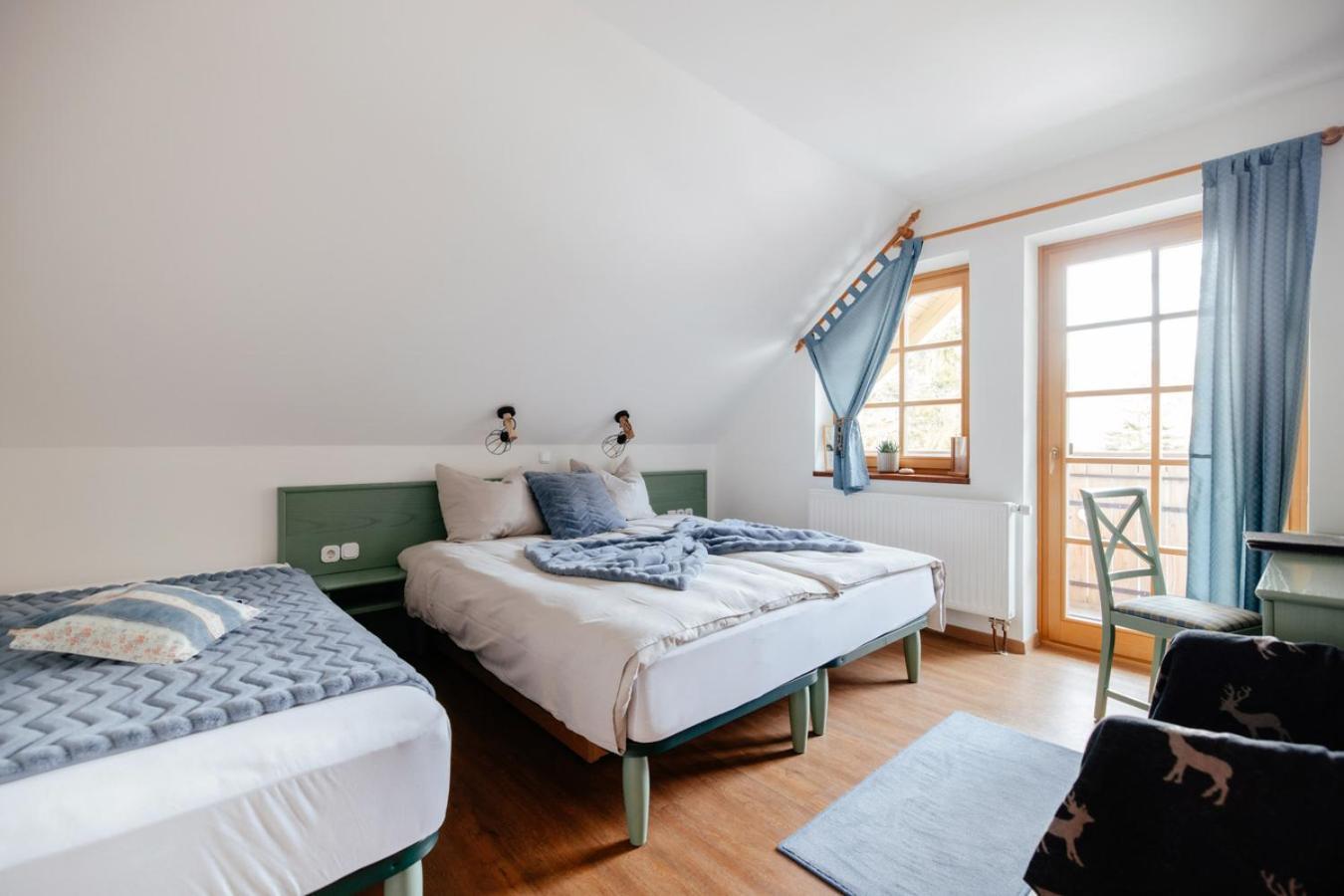 Eko Hisa-Eco House Na Razpotju Hotel Solčava Buitenkant foto