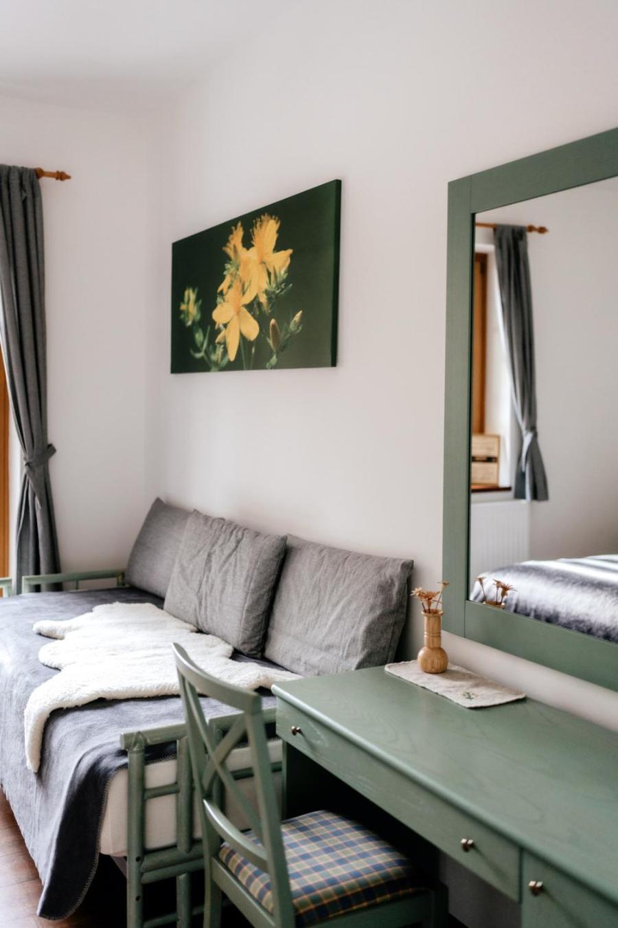 Eko Hisa-Eco House Na Razpotju Hotel Solčava Buitenkant foto