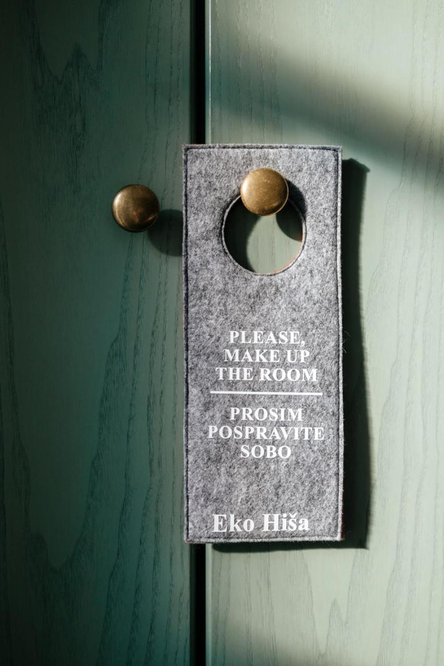 Eko Hisa-Eco House Na Razpotju Hotel Solčava Buitenkant foto