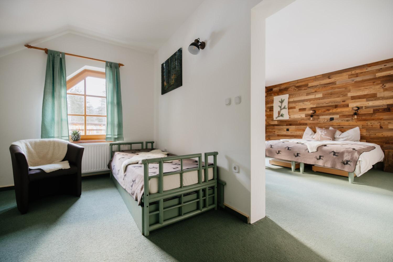 Eko Hisa-Eco House Na Razpotju Hotel Solčava Buitenkant foto
