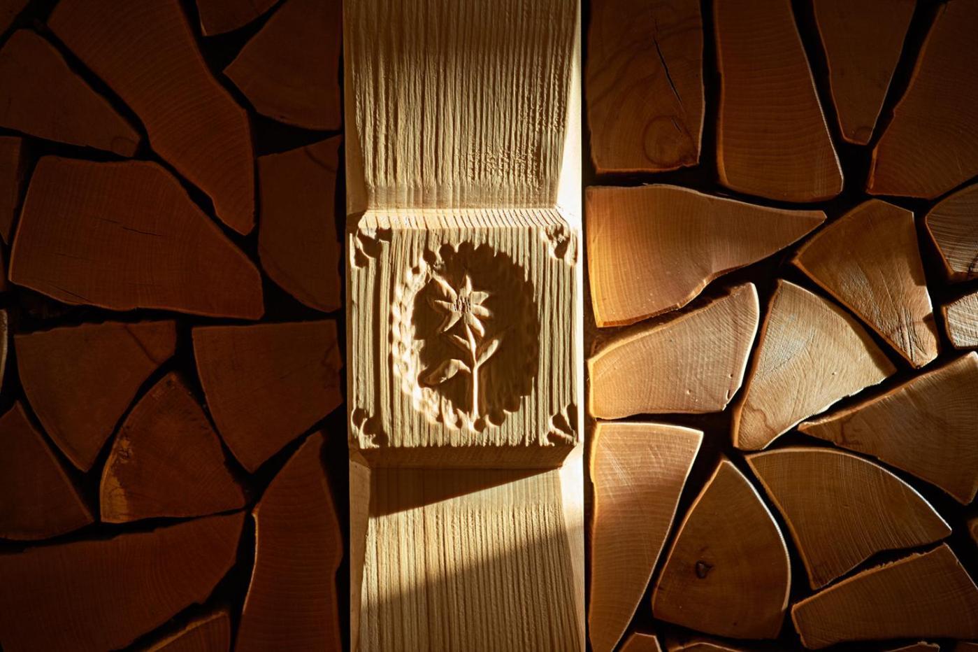 Eko Hisa-Eco House Na Razpotju Hotel Solčava Buitenkant foto